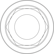 ARUM Modelový analog kompatibilní s NOBELBIOCARE Branemark RP 4.0