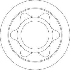 ARUM Laboratorní skenovací abutment kompatibilní s BREDENT Medical SKY® MINI2