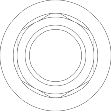 ARUM Modelový analog kompatibilní s BIOHORIZONS® Internal 3.0
