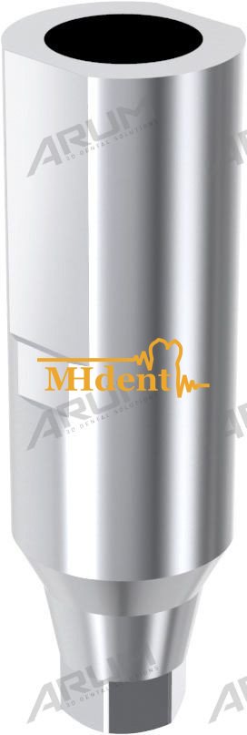 ARUM Laboratorní skenovací abutment kompatibilní s BIODENTA® Bone Level B2 4.1/4.8/6.0 - Balení: 1 ks