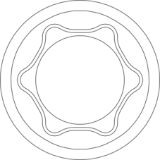 ARUM Modelový analog kompatibilní s NOBELBIOCARE Active 3.0