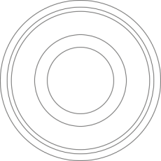 ARUM Laboratorní skenovací abutment kompatibilní s STRAUMANN® SCREW Retained Abutment® 3.5