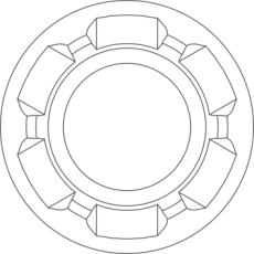 ARUM Laboratorní skenovací abutment kompatibilní s ASTRA TECH™ EV™ PROFILE 4.2