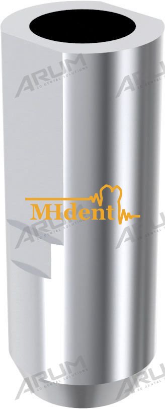 ARUM Laboratorní skenovací abutment kompatibilní s Zimmer® Spline A 3.25 - Balení: 5 ks
