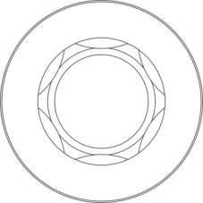 ARUM Modelový analog kompatibilní s BREDENT Medical SKY® 4.0