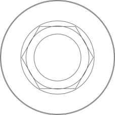 ARUM Ti-baze kompatibilní s BIOMET 3i® External® W indexovaný pro korunky