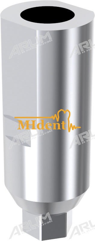 ARUM Laboratorní skenovací abutment kompatibilní s ZIMMER® TAPERED SCREW-VENT® 3.5 - Balení: 5 ks