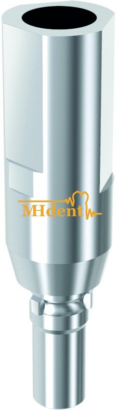 ARUM Laboratorní skenovací abutment kompatibilní s CAMLOG® 3.3 - Balení: 5 ks