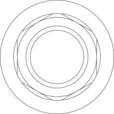 ARUM Šroub kompatibilní s BIOHORIZONS® Internal 3.0/3.5/4.5/5.7