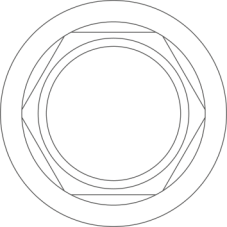 ARUM Laboratorní skenovací abutment kompatibilní s Shinhung RUNA RP