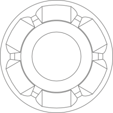 ARUM Ti-baze kompatibilní s ASTRA TECH™ EV™ 5.4 indexovaný pro korunky