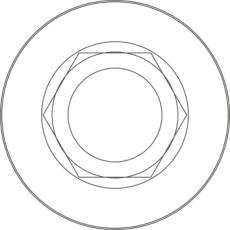 ARUM Laboratorní skenovací abutment kompatibilní s BIOHORIZONS® External 6.0