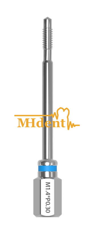 ARUM iPen nástavec pro zavádění analogů - M1.4*P0.30 - světle modrý - Balení: 1 ks