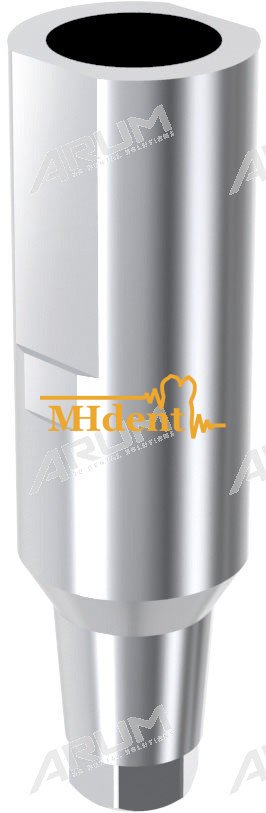 ARUM Laboratorní skenovací abutment kompatibilní s GLOBAL D® TEKKA - Balení: 5 ks