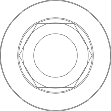 ARUM Laboratorní skenovací abutment kompatibilní s BIOHORIZONS® External 5.0