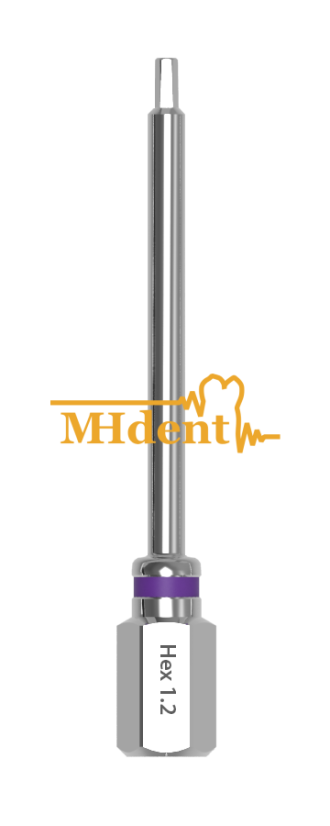 ARUM iPen Laboratorní šroubovák - Hex 1.2 - fialový - Balení: 1 ks