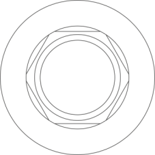 ARUM Modelový analog kompatibilní s DENTSPLY® Xive® 3.0