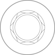 ARUM Laboratorní skenovací abutment kompatibilní s BREDENT Medical SKY® 3.5