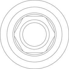 ARUM Modelový analog kompatibilní s DENTSPLY® Xive® 4.5