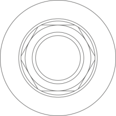 ARUM Laboratorní skenovací abutment kompatibilní s CORTEX® 3.8