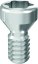 ARUM Šroub kompatibilní s STRAUMANN® SCREW Retained Abutment® 3.5/4.6 - Balení: 10 ks