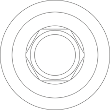 ARUM Modelový analog kompatibilní s BIOHORIZONS® Internal 4.5