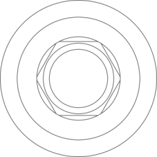 ARUM Ti-baze kompatibilní s BIOHORIZONS® Internal 5.7 indexovaný pro korunky