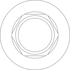 ARUM Šroub kompatibilní s DENTSPLY® Xive® 3.0