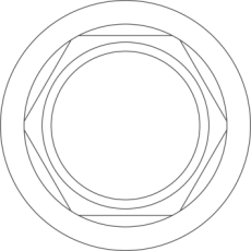 ARUM Modelový analog kompatibilní s OSSTEM® GS (TS) Regular/Ultra-Wide