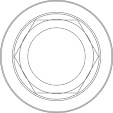 ARUM Šroub kompatibilní s BIOHORIZONS® External 4.0