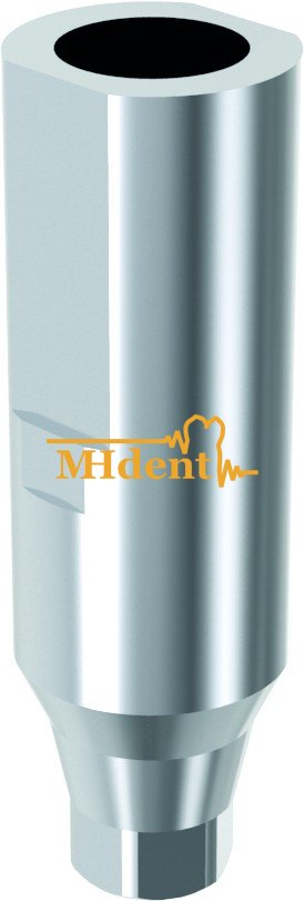 ARUM Laboratorní skenovací abutment kompatibilní s NOBELBIOCARE Active RP 4.3/5.0 - Balení: 1 ks