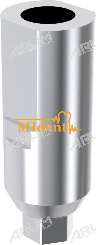 ARUM Laboratorní skenovací abutment kompatibilní s ZIMMER® TAPERED SCREW-VENT® 4.5 - Balení: 5 ks