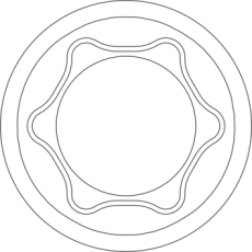 ARUM Modelový analog kompatibilní s NOBELBIOCARE Active 3.0