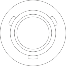 ARUM Modelový analog kompatibilní s CAMLOG® 5.0