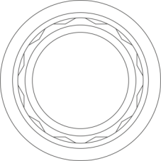 ARUM Ti-baze kompatibilní s DENTIS® s-clean Narrow indexovaný pro korunky