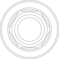 ARUM Laboratorní skenovací abutment kompatibilní s DENTSPLY® Xive® 3.4