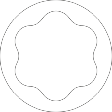 ARUM Modelový analog kompatibilní s DIO® SM SM-Regular