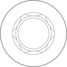 ARUM Modelový analog kompatibilní s BREDENT Medical SKY® 4.0