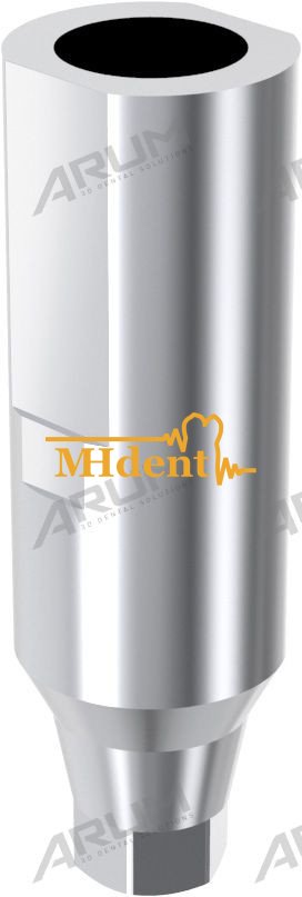ARUM Laboratorní skenovací abutment kompatibilní s CLC Conic 3.5/4.0/4.5/5.0/6.0 - Balení: 1 ks