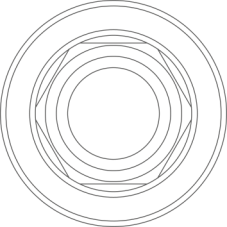 ARUM Laboratorní skenovací abutment kompatibilní s DENTSPLY® Xive® 3.8