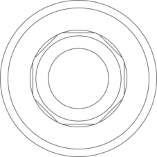 ARUM Laboratorní skenovací abutment kompatibilní s DENTIS i-clean_4.8