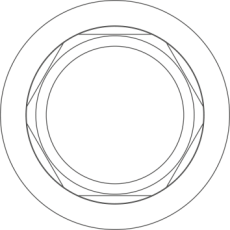 ARUM Modelový analog kompatibilní s MEGAGEN® MegaFix