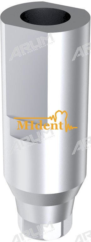 ARUM Laboratorní skenovací abutment kompatibilní s SWEDEN & MARTINA® KOHNO 3.8 / SHELTA / PREMIUM 3.8 PREMIUM ONE - Balení: 1 ks