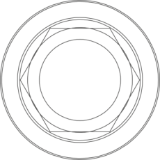 ARUM Modelový analog kompatibilní s BIOHORIZONS® External 4.0