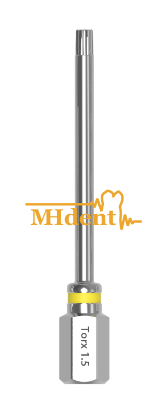 ARUM iPen Laboratorní šroubovák - Torx 1.5 (Star) - žlutý - Balení: 1 ks