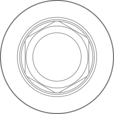 ARUM Modelový analog kompatibilní s BrainBase Corporation® MYTIS Arrow Implant - E type