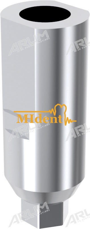 ARUM Laboratorní skenovací abutment kompatibilní s ZIMMER® TAPERED SCREW-VENT® 5.7 - Balení: 5 ks