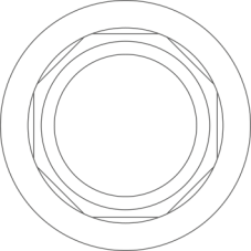 ARUM Šroub kompatibilní s DENTIUM® SimpleLine 48/65