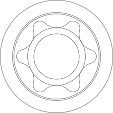 ARUM Šroub kompatibilní s BREDENT Medical SKY® MINI2