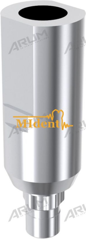 ARUM Laboratorní skenovací abutment kompatibilní s Dentaurum TioLogic® 3.3 - Balení: 5 ks